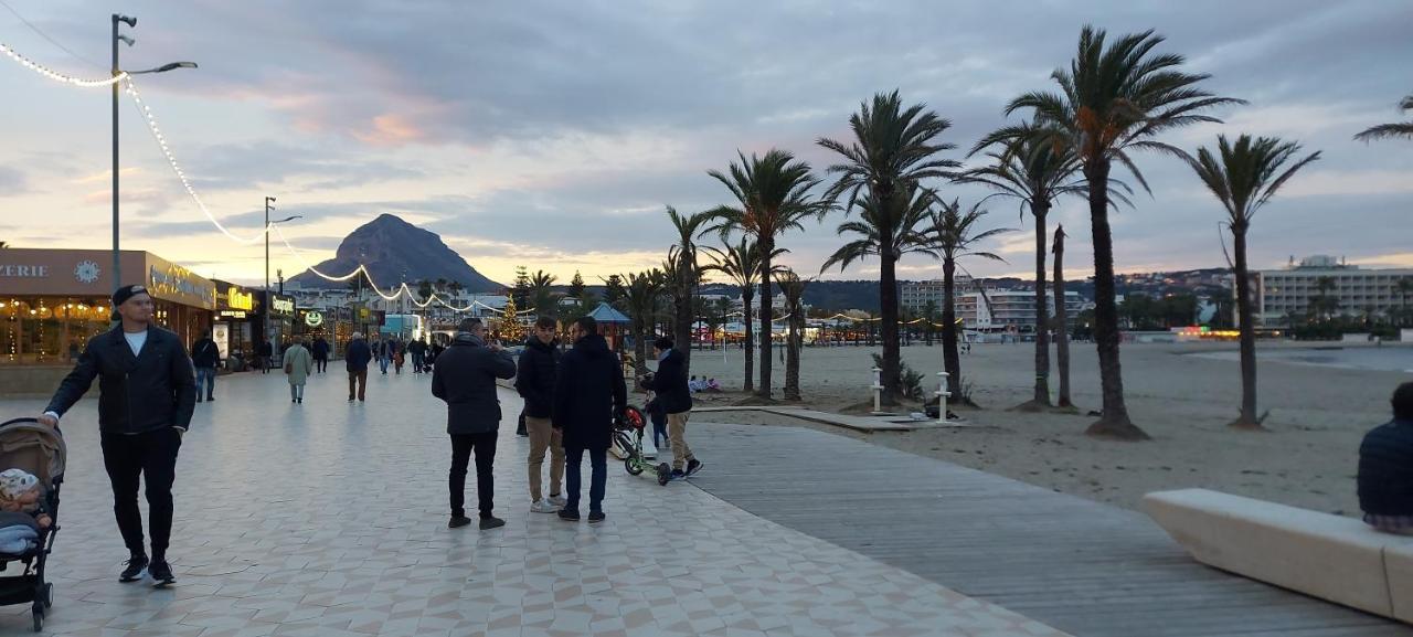 Serloren Javea Playa Esterno foto